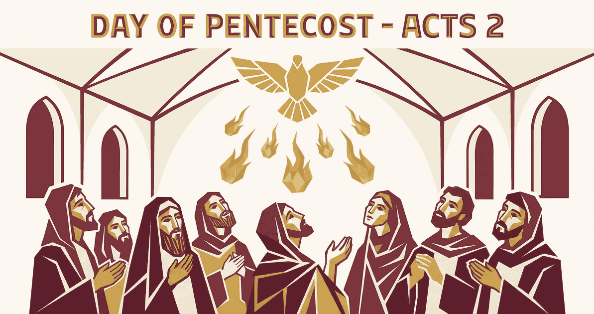Jerusalén antigua representando el escenario de Pentecostés