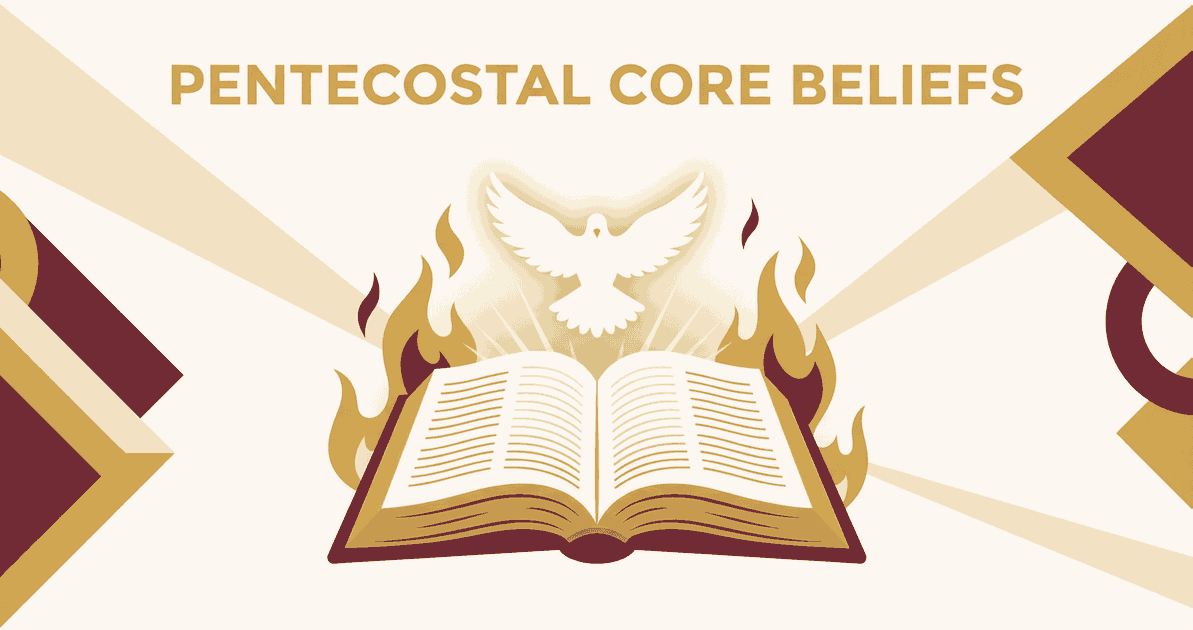 Biblia abierta con paloma simbolizando la fe pentecostal y el Espíritu Santo