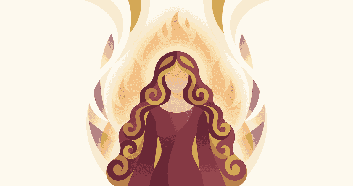 Mujer con cabello largo representando prácticas de santidad Pentecostal